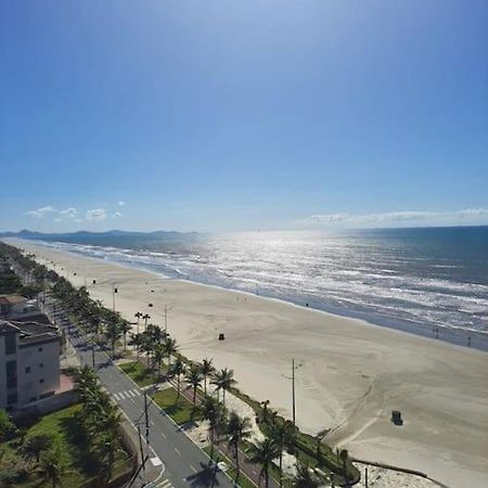 Apartamento Frente Para O Mar 6 Pessoas Com Estacionamento Praia Grande  Eksteriør billede