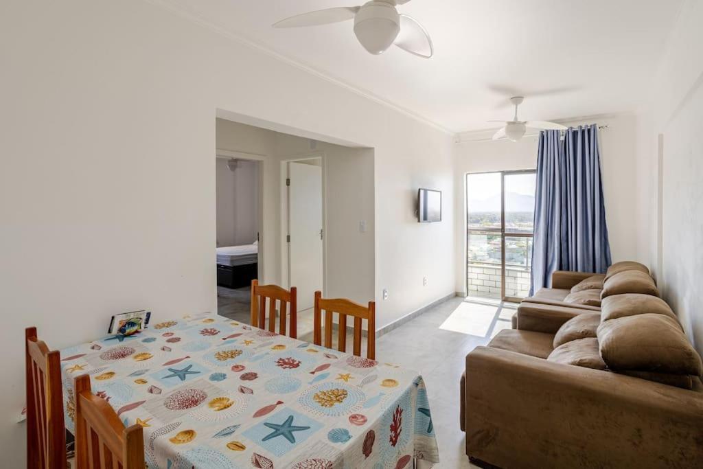 Apartamento Frente Para O Mar 6 Pessoas Com Estacionamento Praia Grande  Eksteriør billede