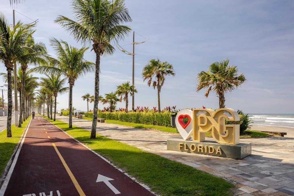 Apartamento Frente Para O Mar 6 Pessoas Com Estacionamento Praia Grande  Eksteriør billede